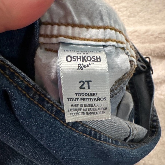 Oshkosh B’ gosh overalls - Picture 3 of 3